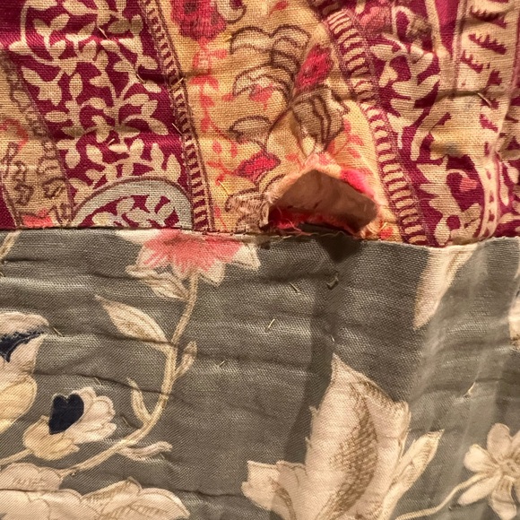 Pottery Barn Patchwork Quilt - Picture 9 of 9